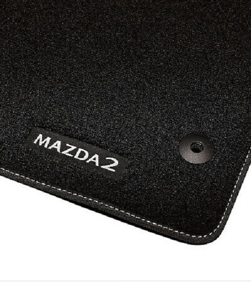 Genuine Mazda 2 2020> Luxury Floor Carpet Mats Set - DADSV0320