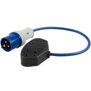 Maypole UK Twin Trailing Socket - MP3752