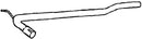 Klarius VW577L - Catalyst Repair Pipe  - Fits Volkswagen Transporter T4 2.5TDi