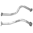 BM Cats Connecting Pipe - BM50286 with Fitting Kit - FK50286 fits Opel, Suzuki, Vauxhall