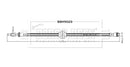 Borg & Beck Brake Hose - BBH9025