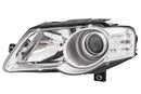 HELLA 1EL 247 014-021 DE/FF/Halogen-Headlight - right - fits VW Passat Variant (3C5)
