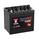 YBX Active Specialist & Garden Battery - 12V 26Ah 250A