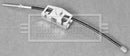 Borg & Beck Brake Cable -  Front - BKB3295 fits Nissan Qashqai 04/07-