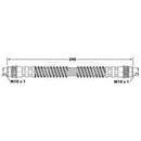 Borg & Beck Brake Hose  - BBH6689 fits Ren Megane,Megane Scenic