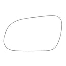 APEC Replacement Stick-On Standard Vehicle Mirror Glass LHS - AMS2683
