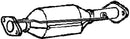 Klarius 390347 - Catalyst & Dpf Combined  - Fits Hyundai Tucson 2.0 CRDi