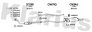 Klarius 321269 - Catalyst Type Approved Withpip  - Fits Citroen Xsara 1.9D