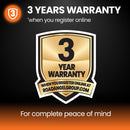 Road Angel Dashcam Clear-View Weatherproof Film 2Pack