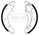 Borg & Beck Brake Shoe - Rear - BBS6494
