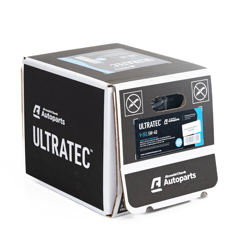Ultratec V-TEC 5W40 C3 LSX - Bag in Box 20 Litre Engine Oil