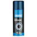 Draper White Grease Spray 400ml - 18009