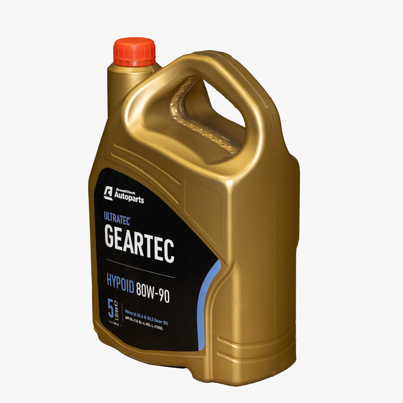 Ultratec Geartec Hypoid 80W90 - 5 Litre Engine Oil