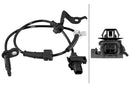 HELLA 6PU 358 218-641 Sensor, wheel speed - 2-pin connector