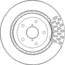 Disctech Brake Disc (Single) - Fits Kia, Subaru - ABD2918 - Rear Axle