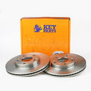 Key Parts Brake Disc - KBD5278