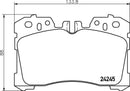 Mintex Brake Pad Set fits -Lexus MDB2761 (also fits other vehicles)