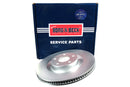Borg & Beck Brake Disc (Single)  - BBD6332S