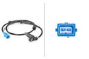 HELLA 6PU 009 106-741 Sensor, wheel speed - 12V - Rear Axle