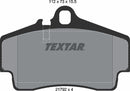 Textar Brake Pad Set - 2179203