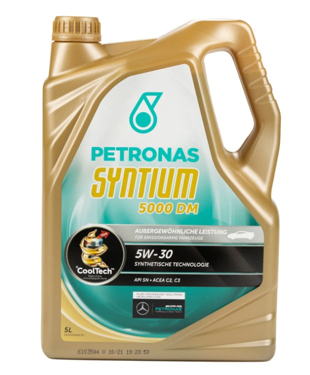 Petronas Syntium 5000 DM 5W30 SN  5Ltr - 70957M12EU