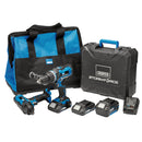 Draper Storm Force 20V Cordless Impact Kit - 40448