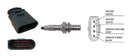 Intermotor Oxygen Sensor - 64608