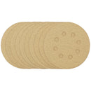 Draper 125mm Gold Sanding Disc 180g - 58113