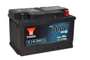 Yuasa YBX7100 EFB Start Stop Plus Battery - 3 Year Warranty - 100