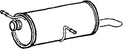 Klarius PG636L - Box With Tail Pipe