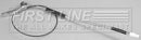 First Line Brake Cable -  Front - FKB2938 fits Mercedes A Class 97-04 LWB