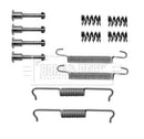 Borg & Beck Fitting Kit -  Shoes  - BBK6177 fits BMW 5 Series (E60,61) 03-