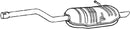 Klarius BM366H - Box With Tail Pipe  - Fits BMW 316 1.8i