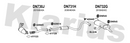 Klarius DN730J - Front Pipe  - Fits Nissan Qashqai 1.2 DIG-T