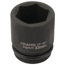 Draper 33mm Impact Socket 3/4DR - 93259