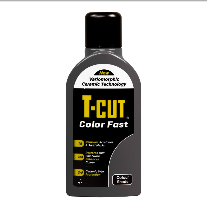 T-Cut Color Fast Ceramic Grey 500ml - TETCFC003