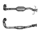 BM Cats Petrol Catalytic Converter - BM91122 with Fitting Kit - FK91122 fits Saab