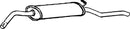Klarius SK29A - Box With Tail Pipe