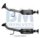 BM Cats Petrol Catalytic Convertor - BM92237H