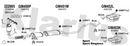 Klarius 322005 - Catalyst Type Approved Withpip  - Fits Opel Signum 2.2DGi