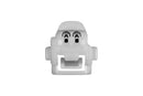 HELLA 6PU 358 217-541 Sensor, wheel speed - 2-pin connector