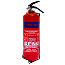 Fireblitz ABC Dry Powder Fire Extinguisher with Gauge - 2kg - PAGR-2.0KG