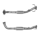 BM Cats Front Pipe - BM70436 with Fitting Kit - BM70436