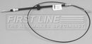 First Line Brake Cable -  Front - FKB2783 fits Mercedes Sprinter 903 95-