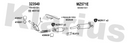Klarius 323540 - Catalyst Type Approved Withpip  - Fits Mercedes Sprinter 2.1CDi