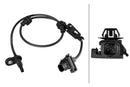 HELLA 6PU 358 219-041 Sensor, wheel speed - 2-pin connector