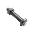 Wot-nots Screws & Nuts Machine Type - M5 x 40mm - Pack of 2 - PWN679