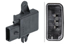 HELLA 6PP 009 403-321 Sensor, intake manifold pressure - 3-pin connector - Bolted