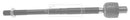 Borg & Beck Rack End L/R  - BTR5672 fits GM Meriva 10-