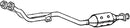 Klarius 321677 - Catalyst Type Approved Withpip